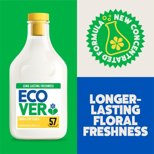 Ecover Concentrated Fabric Softener Gardenia & Vanilla 57 Washes