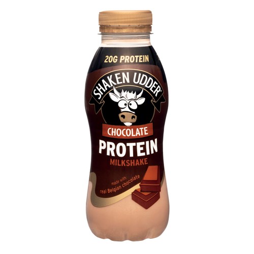 Shaken Udder Chocolate Flavoured Protein Milkshake