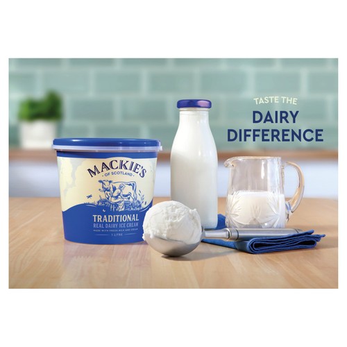 Mackie's of Scotland Traditional Ice Cream