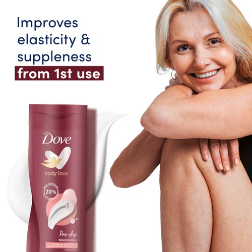 Dove Nourishing Body Care Pro Age Body Lotion