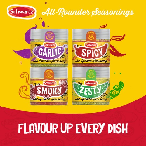 Schwartz All Rounder Spicy Seasoning