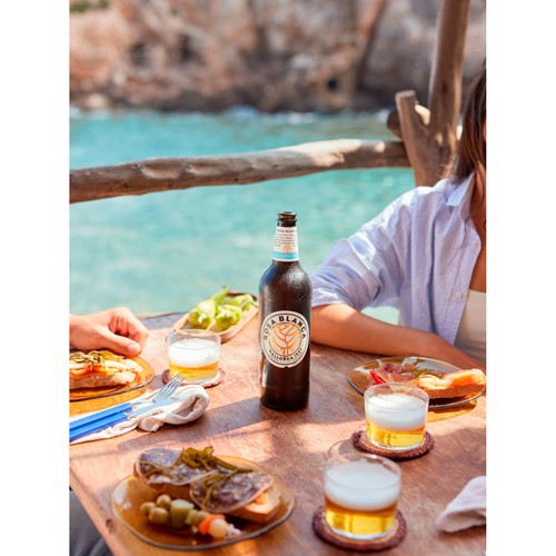 Rosa Blanca Premium Lager Beer Bottle