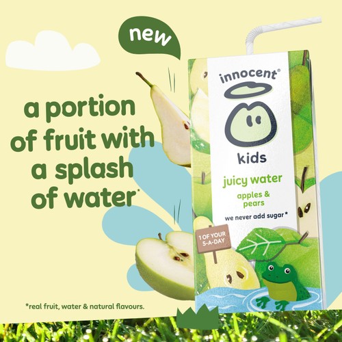 innocent Kids Juicy Water Apples & Pears
