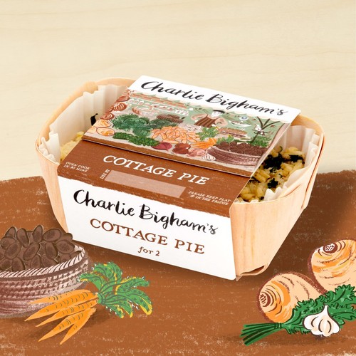 Charlie Bigham's Cottage Pie for 2
