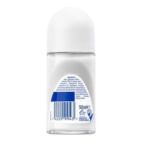 NIVEA Double Effect Anti-Perspirant Deodorant Roll-On 