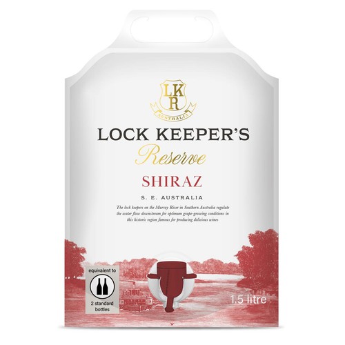 M&S Lock Keepers Shiraz Pouch