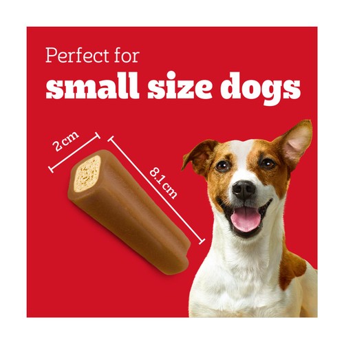 Pedigree Jumbone Mini Adult Small Dog Treats Chicken & Lamb 