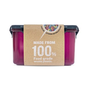 Lock & Lock Eco 1.2L Square Storage