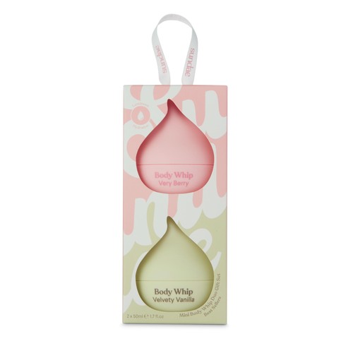 Sundae Mini Body Whip Duo - Very Vanilla & Cherry On Top