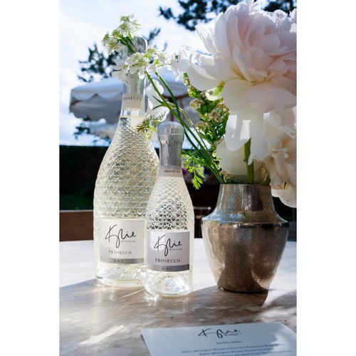 Kylie Minogue Prosecco White Mini