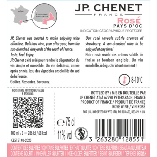 JP Chenet Rose IGP Pays D'Oc