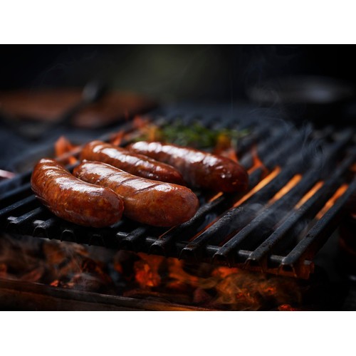 M&S Collection Wagyu Hot Links Beef & Pork Smoked Sausages