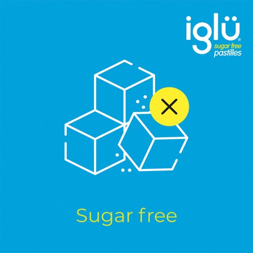 Iglu Mouth Pain Relief Pastilles
