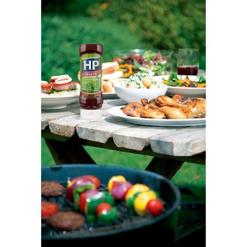 HP Fruity Brown Sauce 