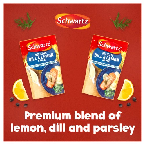 Schwartz Delicate Dill & Lemon Sauce for Fish