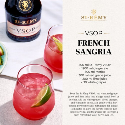 St-Remy VSOP French Brandy