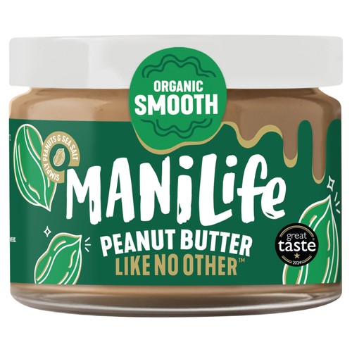 ManiLife Organic Smooth Peanut Butter 