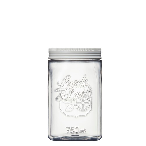 LocknLock Square Door Pocket Canister 750ml