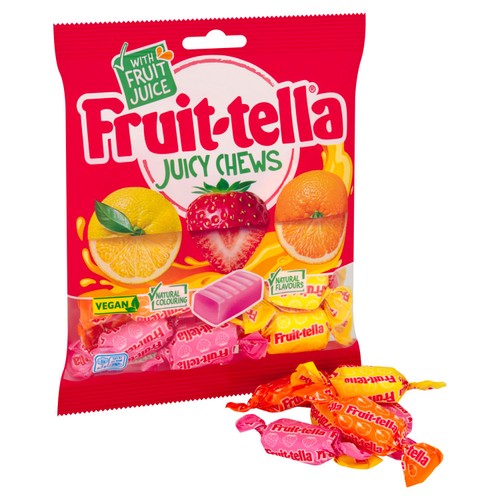Fruittella Juicy Chews Sweets Sharing Bag
