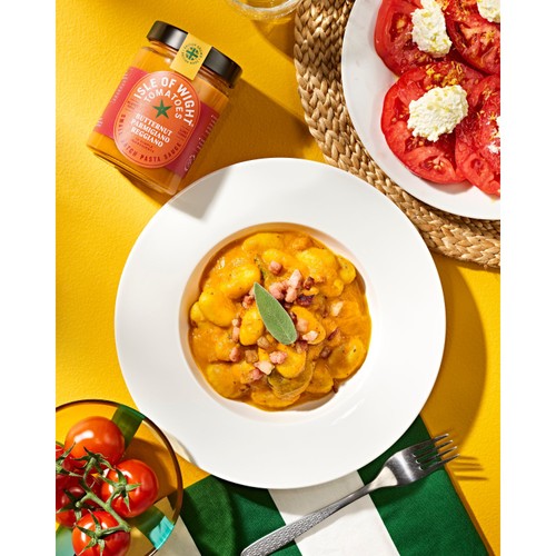 Isle of Wight Tomato Butternut & Parmigiano Reggiano Sauce