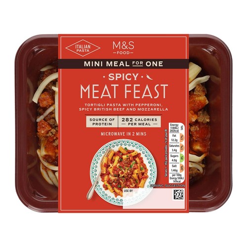 M&S Spicy Meat Feast