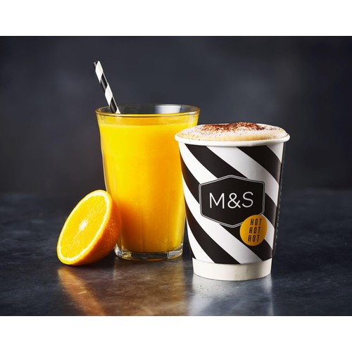 M&S Collection Freshly Squeezed Smooth Orange Juice