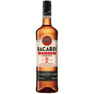 BACARDÍ Spiced Premium Rum Spirit Drink, 70cl