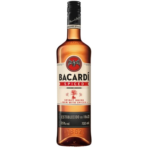 Bacardi Spiced Premium Rum Spirit Drink