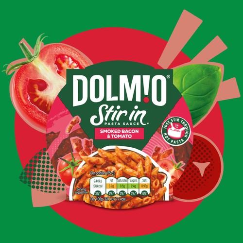 Dolmio Stir In Bacon & Tomato Pasta Sauce