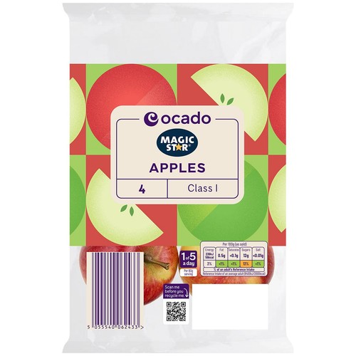 Ocado British Magic Star Apples