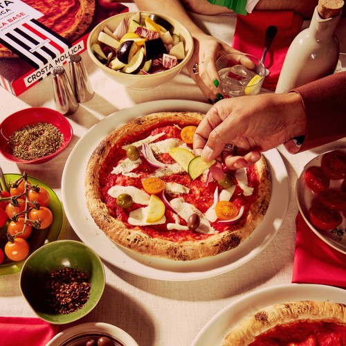 Crosta Mollica Pizza Base with Tomato Sauce