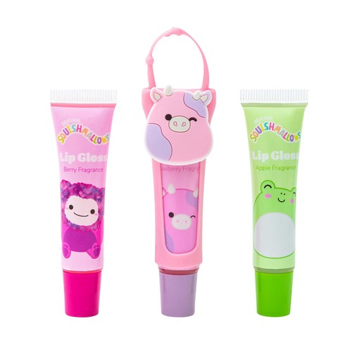 Squishmallows Lip Gloss Trio