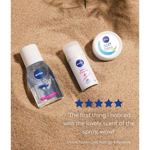 NIVEA Pearl & Beauty Anti-Perspirant Deodorant Spray
