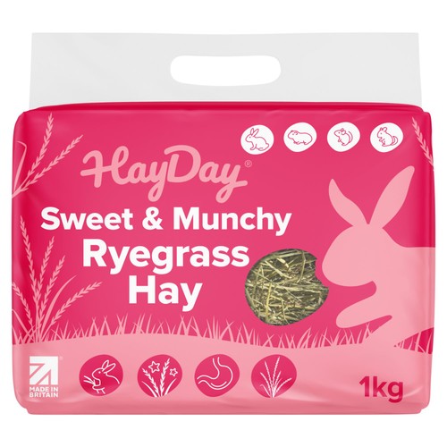 HayDay Sweet & Munchy Ryegrass Hay
