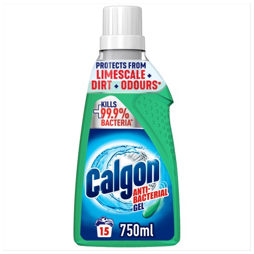 Calgon Antibacterial Washing Machine Water Softener Gel