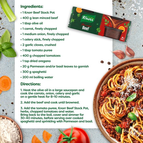 Knorr 4 Beef Stock Pot