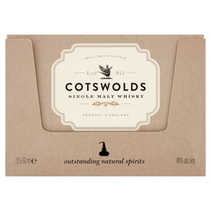 Cotswolds Distillery Whisky Miniatures