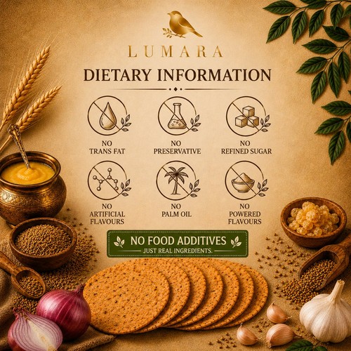 Lumara Onion Lahsun Crisps