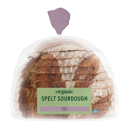 M&S Organic Spelt Sourdough