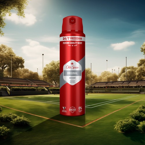 Old Spice Original Deodorant Spray