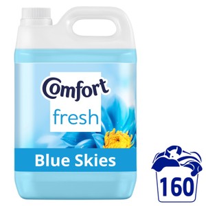 Comfort Fresh Fabric Conditioner Blue Skies 160 Washes