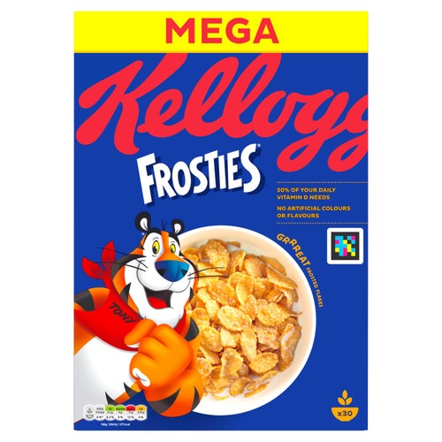 Kellogg's Frosties Breakfast Cereal