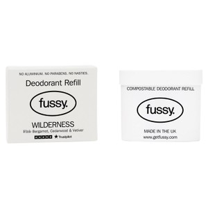 Fussy Natural Deodorant Refill Wilderness 40g