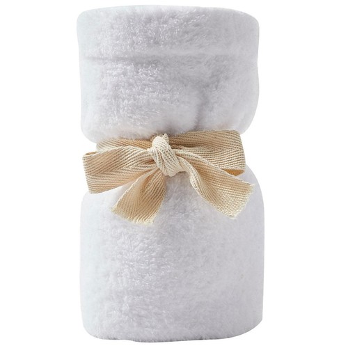 M&S Recycled Microfibre Hair Turban, White