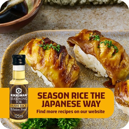 Kikkoman Gluten-Free Seasoned Sushi Rice Vinegar