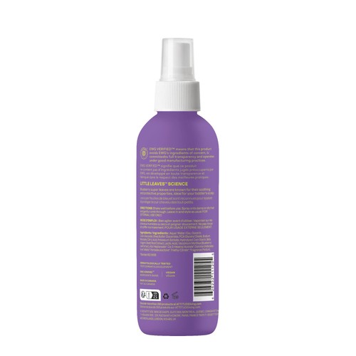 ATTITUDE Little Leaves Kids Hair Detangler - Vanilla and Pear