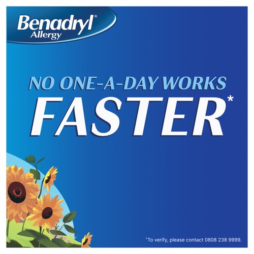 Benadryl One A Day Allergy Tablets