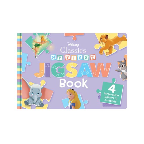 Disney Classics: My First Jigsaw Book