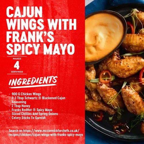Frank's RedHot Spicy Mayonnaise