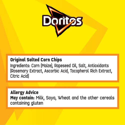 Doritos Dip or Load Salted Tortilla Chips Sharing Crisps